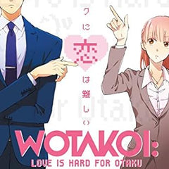 Wotakoi: Love is Hard for Otaku, Vol. 1 Book by Fujita