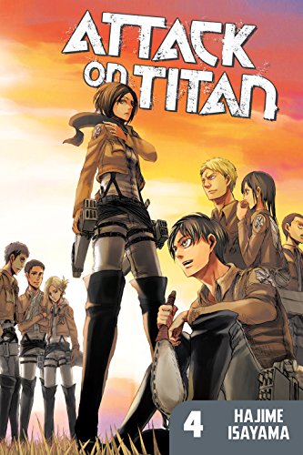 Attack on Titan Vol. 4 Book by Hajime Isayama