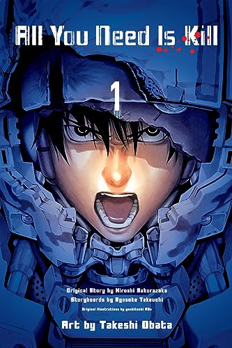 All You Need Is Kill Manga by Ryosuke Takeuchi