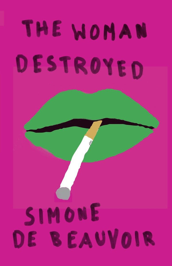 The Woman Destroyed Book by Simone de Beauvoir