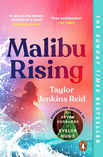 Malibu Rising Novel by Taylor Jenkins Reid