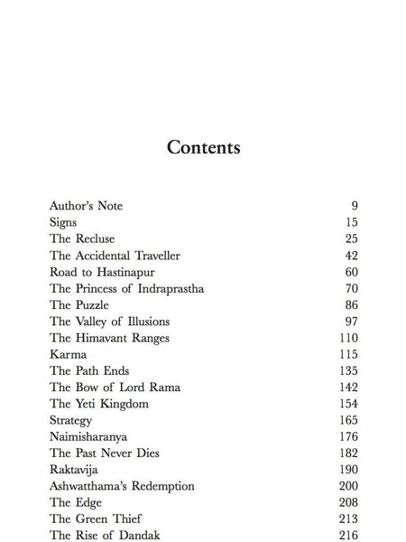 Ashwatthama's Redemption: The Rise of Dandak by Gunjan Porwal! book 1