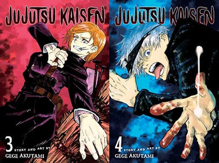 Jujutsu Kaisen Manga Vol. 0-10 Book Set