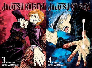 Jujutsu Kaisen Manga Vol. 1-10 Book Set