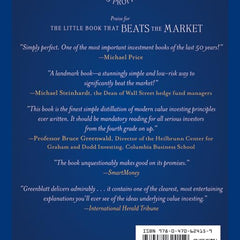 The Little Book That Still Beats the Market (Little Books. Big Profits 29) by Joel Greenblatt and Andrew Tobias