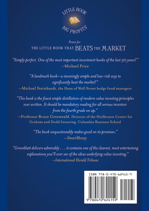 The Little Book That Still Beats the Market (Little Books. Big Profits 29) by Joel Greenblatt and Andrew Tobias