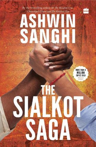 The Sialkot Saga, Bharat Series 4 by Ashwin Sanghi