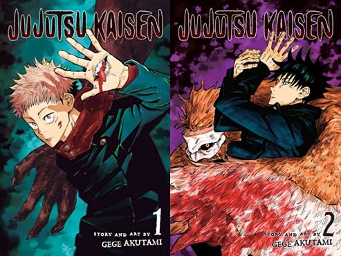 Jujutsu Kaisen Manga Vol. 1-10 Book Set