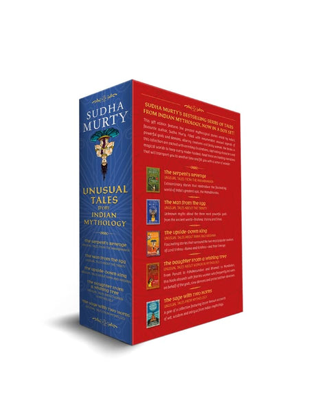 Unusual Tales from Indian Mythology : Sudha Murty's bestselling series of Unusual Tales from Indian Mythology 5 books in 1 box set