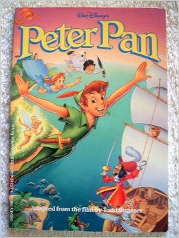 Walt Disney's Peter Pan by Todd Strasser , J. M. Barrie