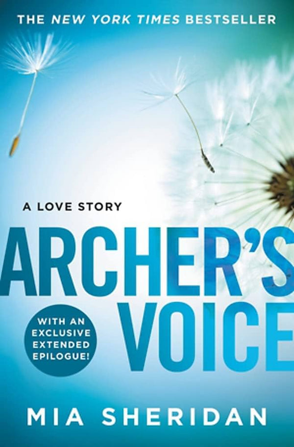 Archer's Voice Book by Mia Sheridan