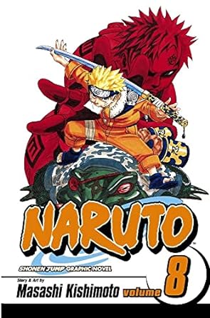 Naruto, Vol. 8 Book by Masashi Kishimoto