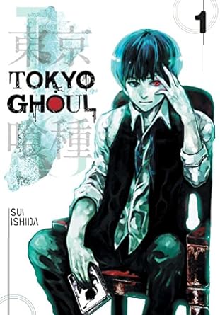 TOKYO GHOUL - VOL. 1 (PAPERBACK)- SUI ISHIDA