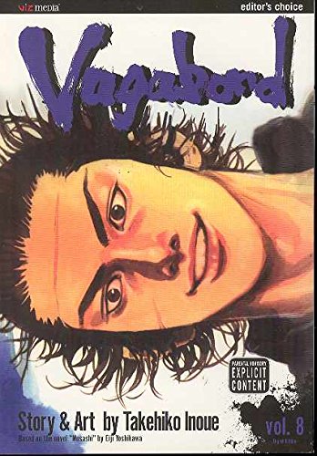 Vagabond Vol. 8 by Takehiko Inoue