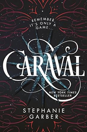 Caraval Book by Stephanie Garber