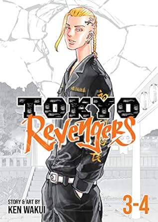 Tokyo Revengers Manga Omnibus Vol 3-4