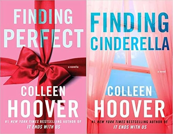 2 Book Set Finding Cinderella + Finding Perfect