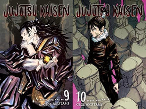 Jujutsu Kaisen Manga Vol. 1-10 Book Set