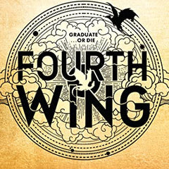 Fourth Wing Book by Rebecca Yarros