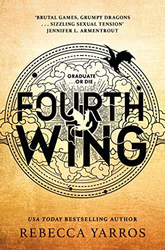 Fourth Wing Book by Rebecca Yarros