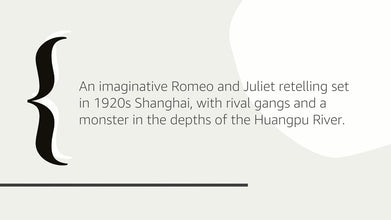 THESE VIOLENT DELIGHTS: The New York Times bestseller and first instalment of the These Violent Delights series by Chloe Gong