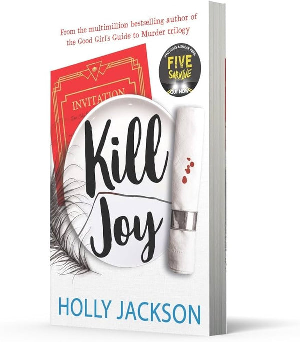 Kill Joy Book by Holly Jackson