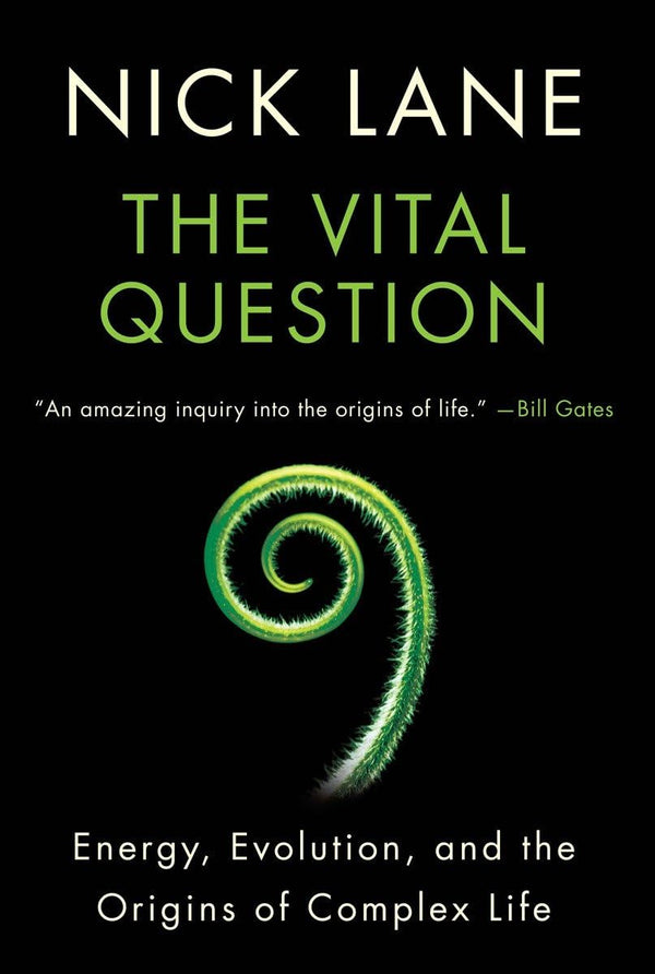 VITAL QUESTION by Nick Lane