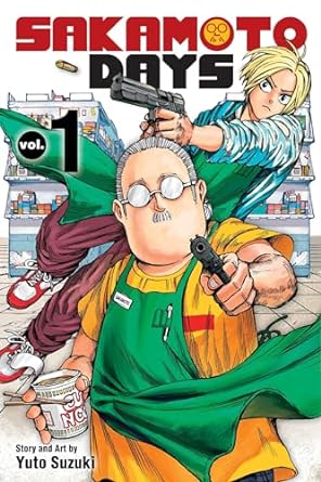 Sakamoto Days, Vol. 1 Book by Yuto Suzuki