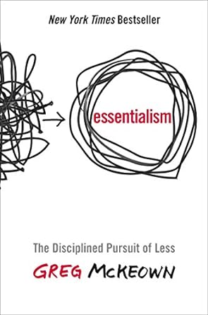 This Essentialism By Greg Mckeown