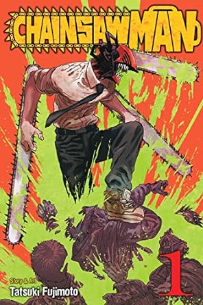 Chainsaw Man, Vol. 1: Enter the World of Demons and Chainsaws