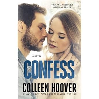 Confess Novel by Colleen Hoover