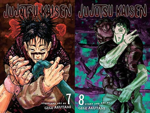 Jujutsu Kaisen Manga Vol. 1-10 Book Set