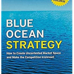 Blue Ocean Strategy Book by Renée Mauborgne and W. Chan Kim