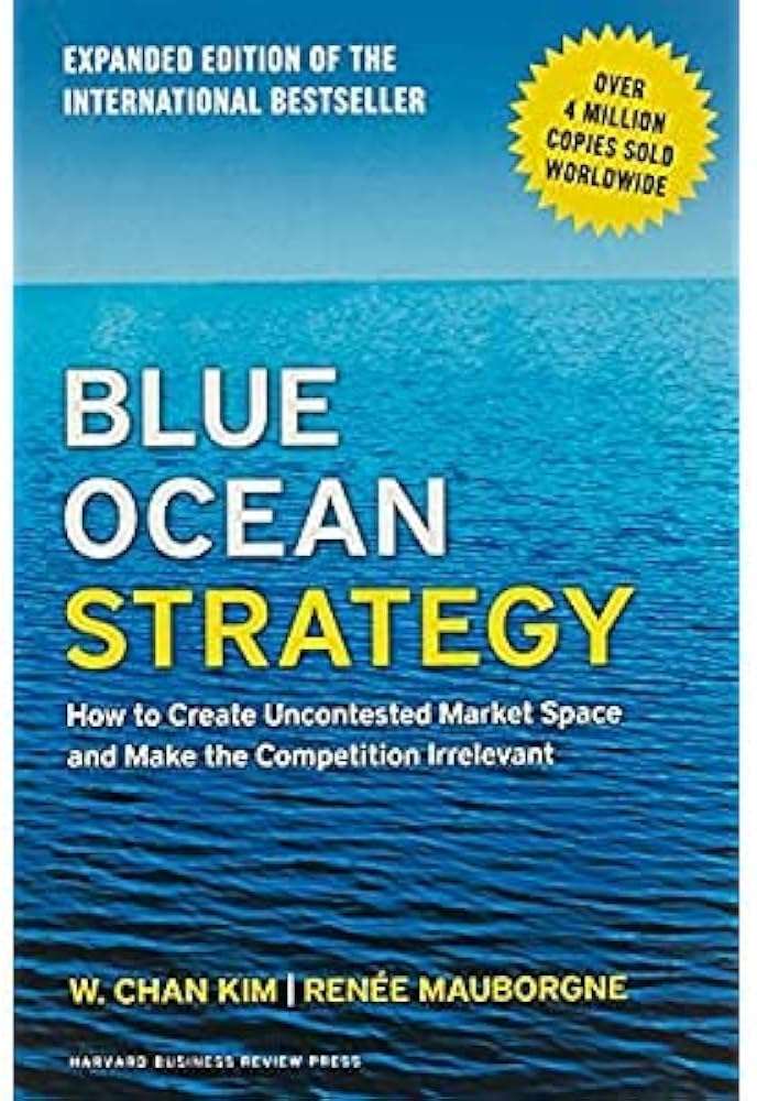 Blue Ocean Strategy Book by Renée Mauborgne and W. Chan Kim