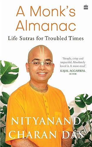 A Monk's Almanac Book by Nityanand Charan Das