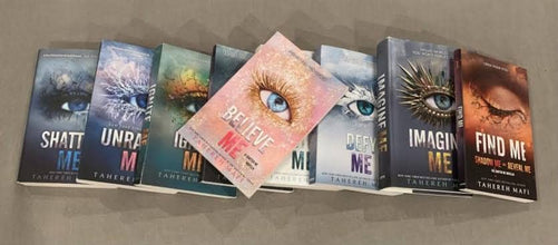 Shatter Me Series 9-Book Set (Paperback)