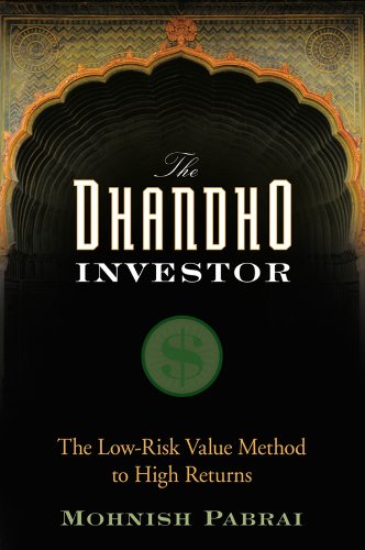 The Dhandho Investor: The Low-Risk Value Method to High Returns Book by Mohnish Pabrai