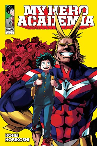 My Hero Academia, Vol. 1 Book by Kohei Horikoshi