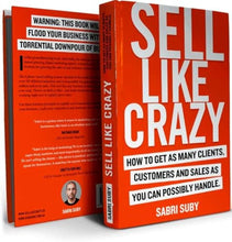 Sell Like Crazy By Sabri Suby (Paperback)