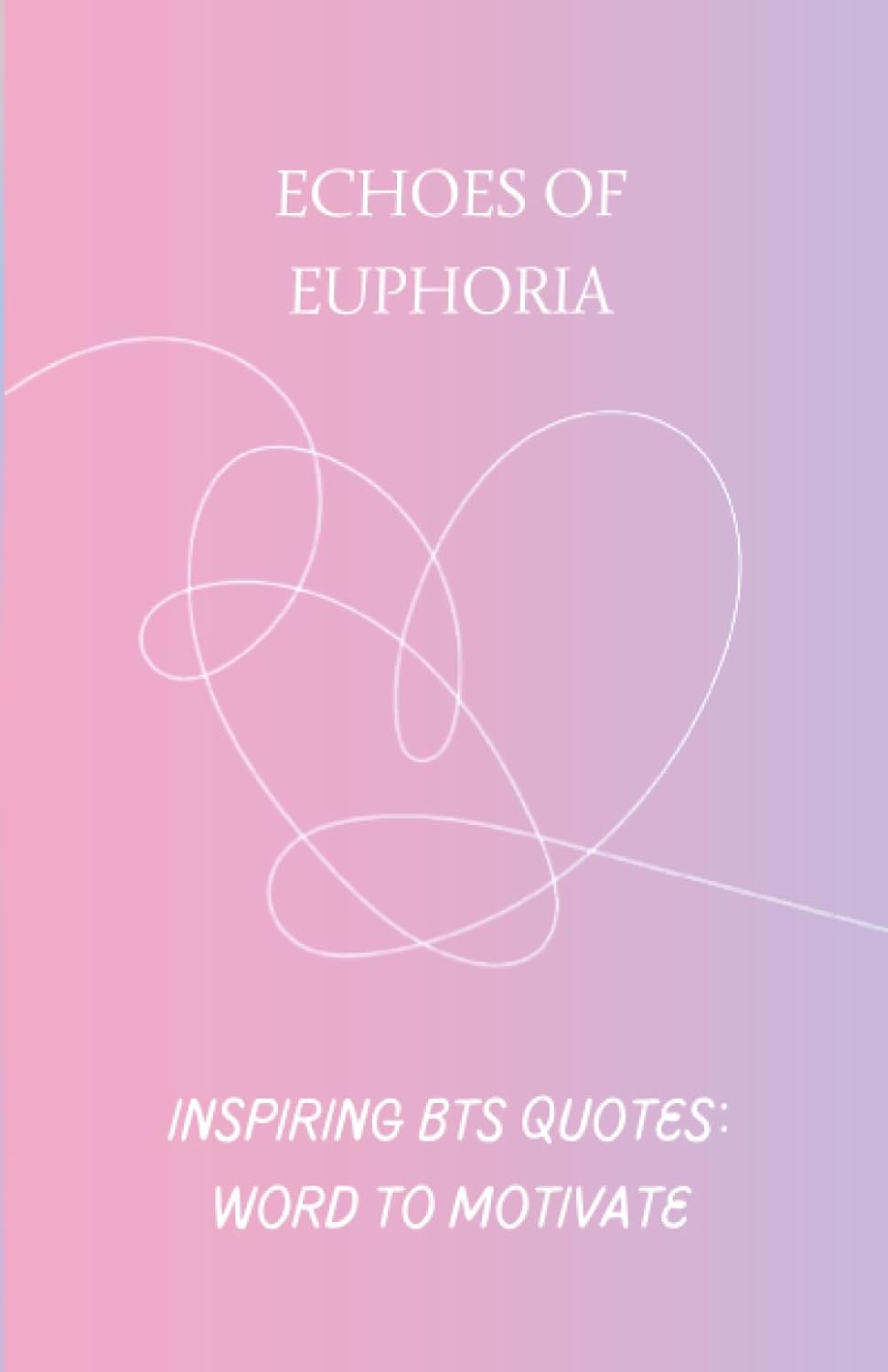 Echoes of Euphoria: Inspiring BTS Quotes: Words to Motivate by Megane Rafiou