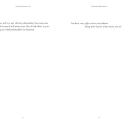 Pillow Thoughts II by Courtney Peppernell