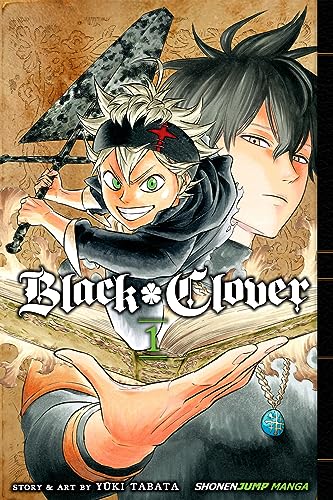 Black Clover (Volume. 1: The Boy's Vow) - By Yuki Tabata