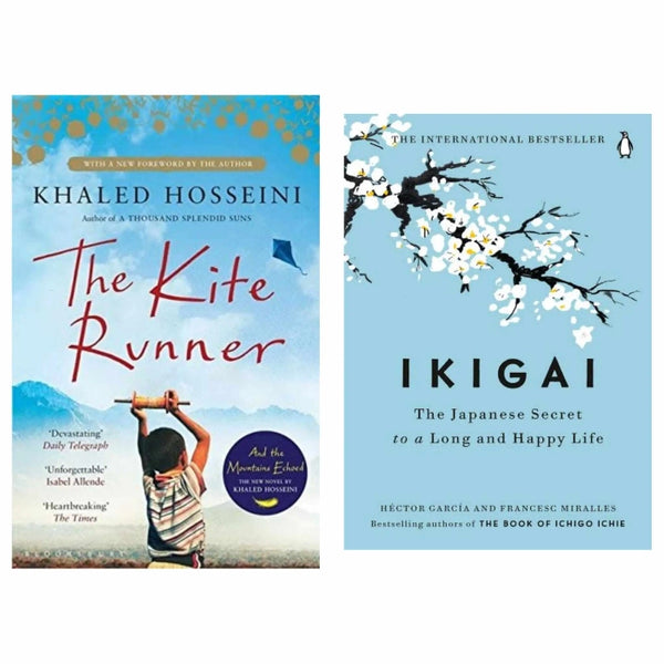 2 Book set ( The kite runner , Ikigai )