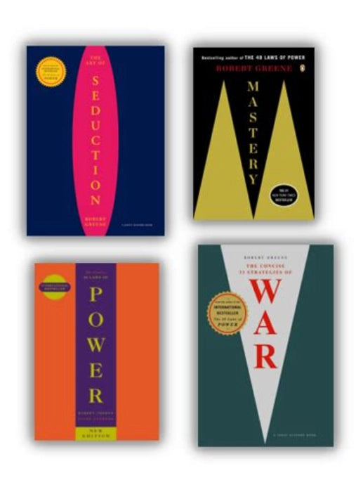 Robert Greene 4 Book set