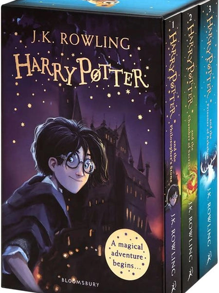 Harry Potter 1,2,3 Box Set A Magical Adventure Begins