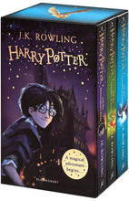 Harry Potter 1,2,3 Box Set A Magical Adventure Begins