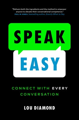 Speak Easy by Lou Diamond