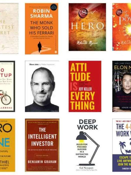 12 book set Success Blueprint Collection