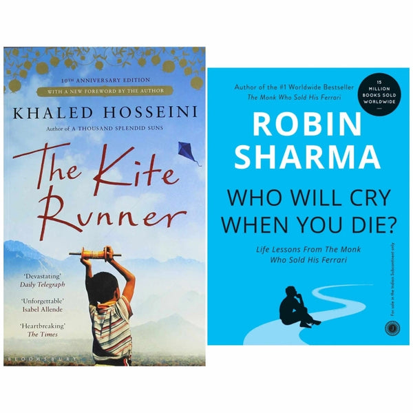 The Kite Runner" & "Who Will Cry When You Die? - A Powerful Duo