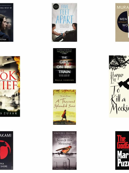 10 Book set Journeys of the Soul: A Collection of Ten Masterpieces